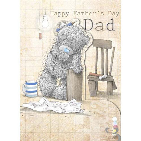 Dad Me to You Bear Fathers Day Card £1.89